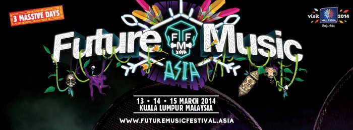 Future Music Festival Asia 2014