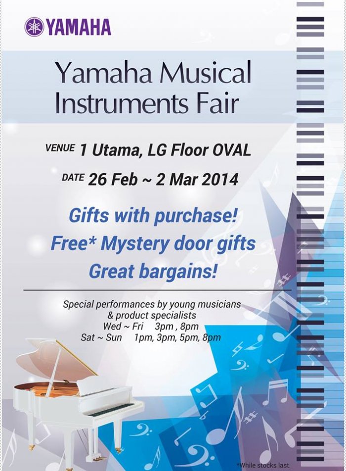 Yamaha Musical Instruments Fair