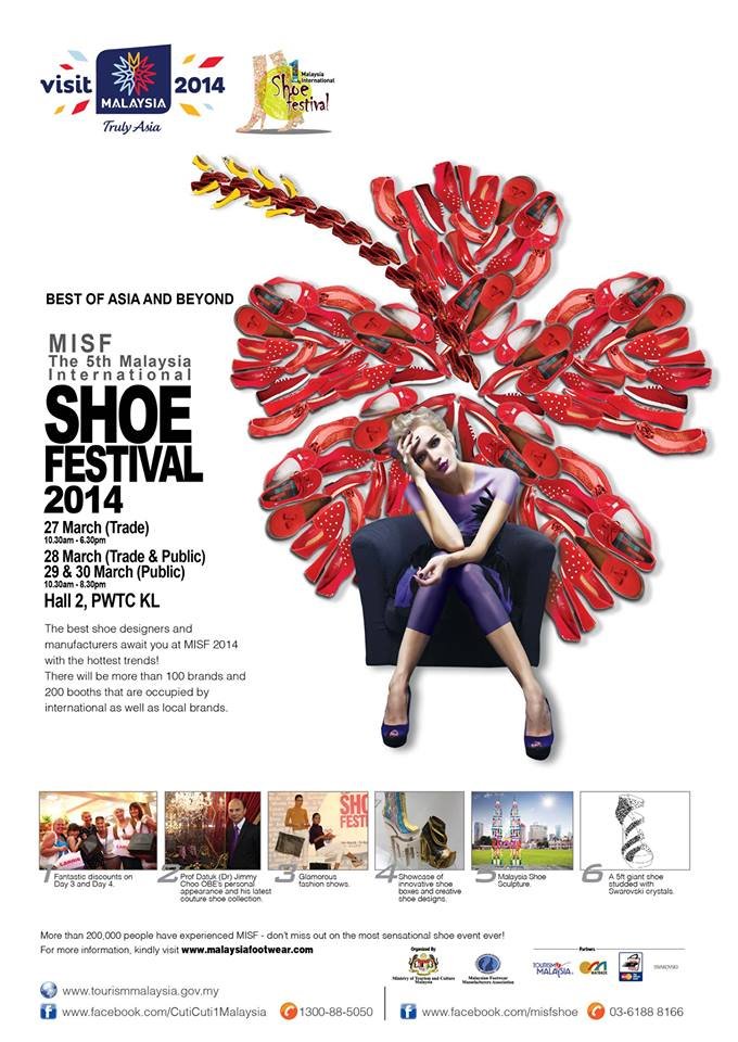 5th Malaysia International Shoe Festival