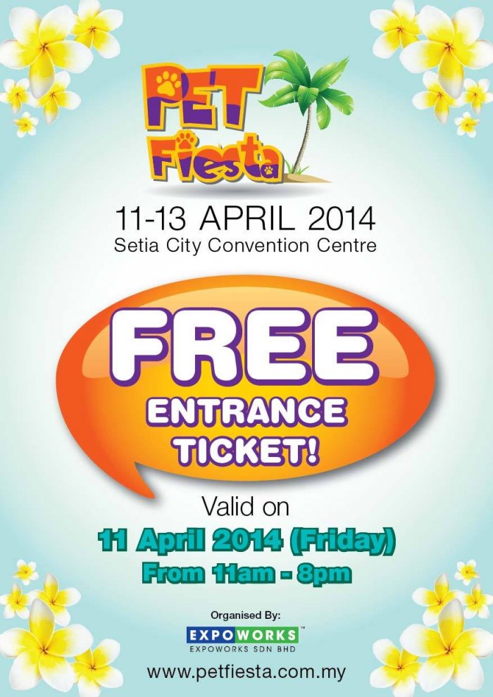 Pet Fiesta Expo 2014