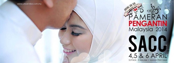 Pameran Pengantin Malaysia 2014 - 40th Edition