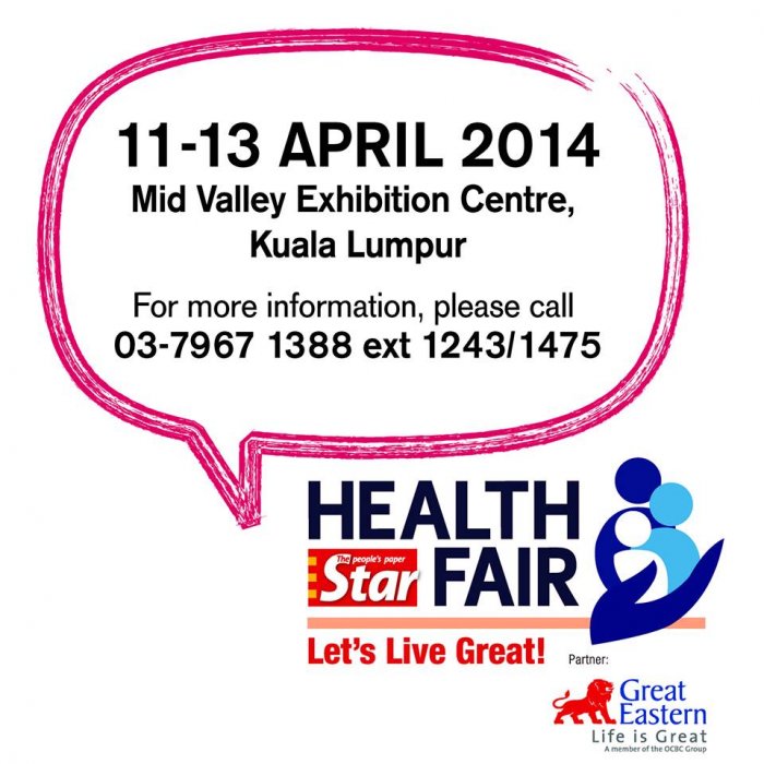 The Star Health Fair 2014