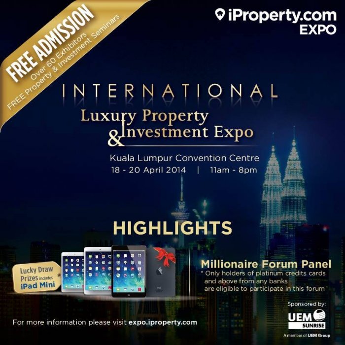 The International Luxury Property & Investment Expo 2014