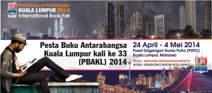 Pesta Buku Antarabangsa Kuala Lumpur 2014 - PBAKL14