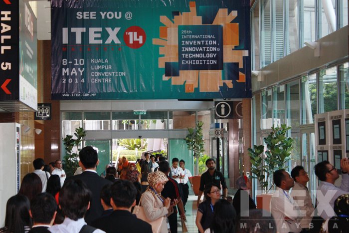 25th International Invention, Innovation & Technology Exhibition - ITEX 2014