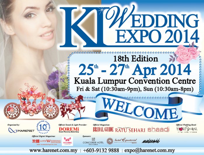 KL Wedding Expo 2014