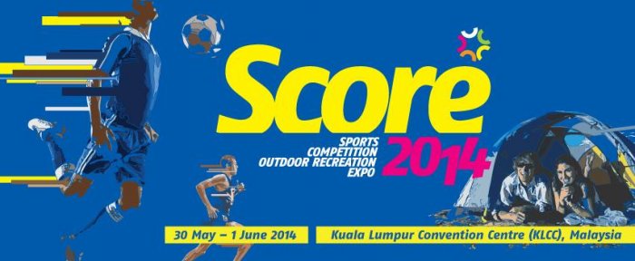Sports, Competition & Outdoor Recreation Expo - SCORE 2014