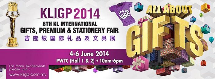 KL International Gifts, Premium & Stationery Fair - KLIGP 2014