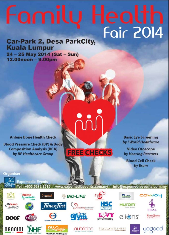 Family Health Fair 2014 @ Desa Park City