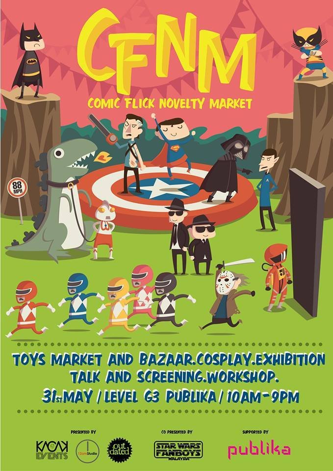 COMIC FLICK Novelty Market