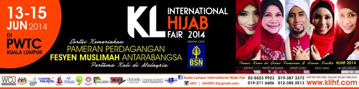 Kuala Lumpur International Hijab Fair - KLIHF 2014