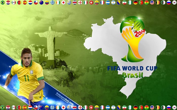 2014 FIFA World Cup Brazil - Group A - Brazil : Mexico