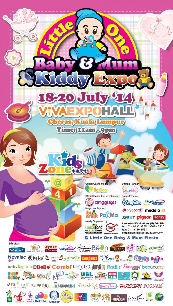 Little One Baby & Mum Kiddy Expo 2014