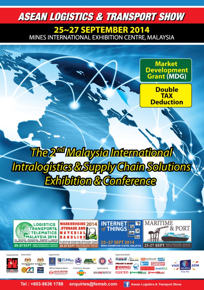 2nd Asean Logistics & Transport Show - ALTS 2014