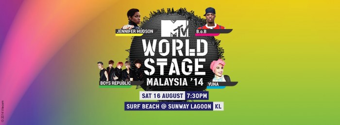 MTV World Stage Live In Malaysia 2014