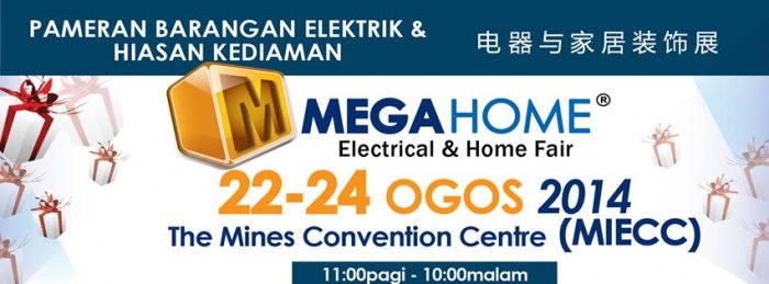 Mega Home Electrical & Home Fair 2014