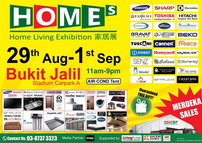 HOMES Living Exhibition 2014
