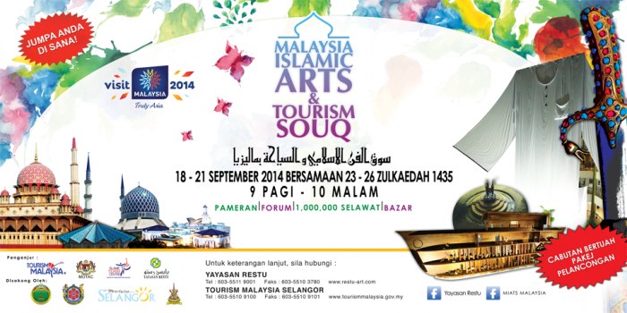 Malaysia Islamic Arts & Tourism Souq 2014