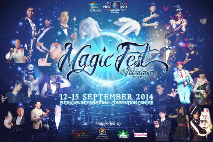 Magic Fest Putrajaya 2014