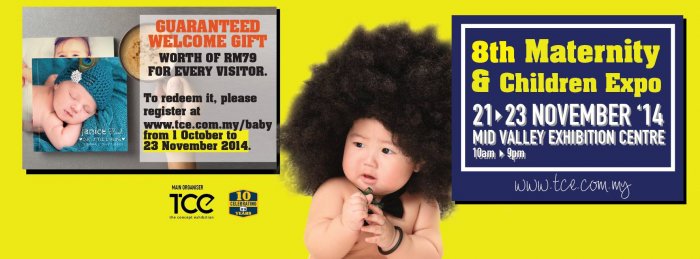 8th Maternity & Children Expo 2014