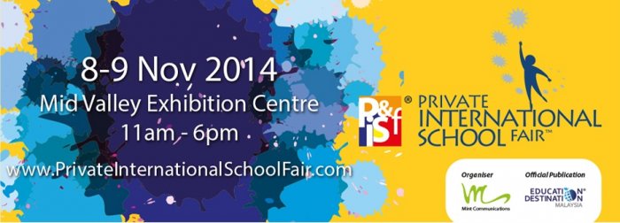 4th Private & International School Fair Kuala Lumpur 2014