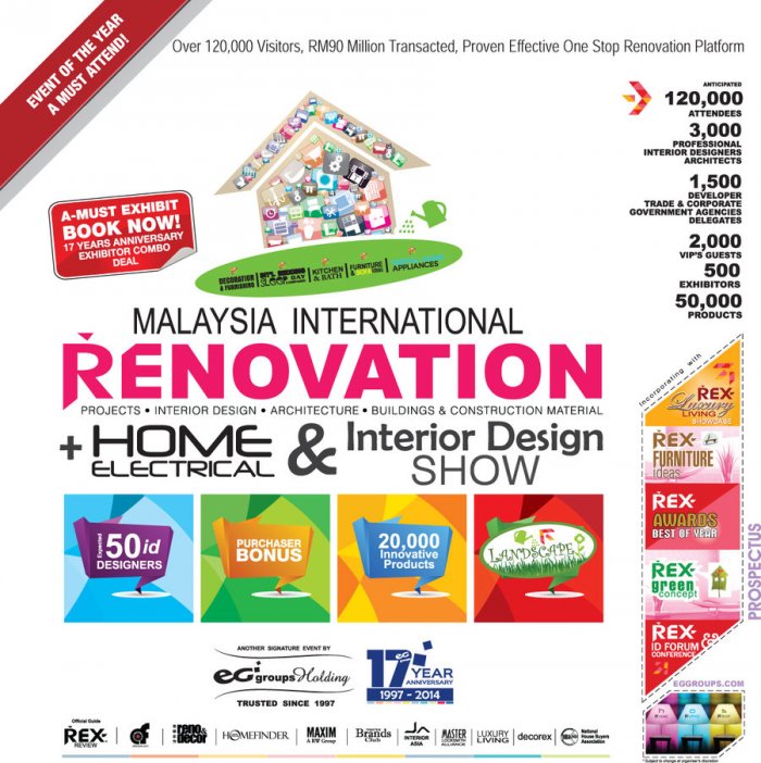 Malaysia International Renovation Home Electrical & Interior Design Show 2014