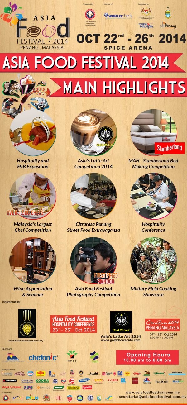 Asia Food Festival - AFF 2014
