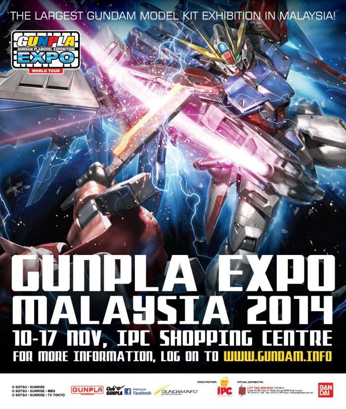 Gunpla Expo Malaysia 2014