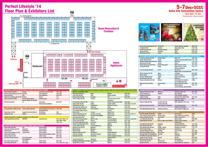 Perfect Lifestyle 2014 - Home & Living Exhibition