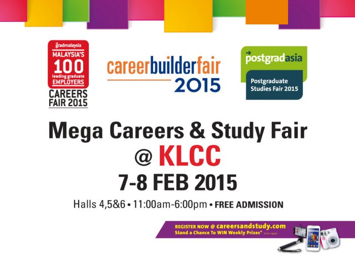 Mega Careers & Study Fair 2015