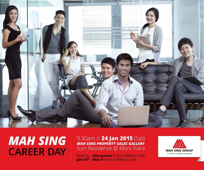 Mah Sing Career Day