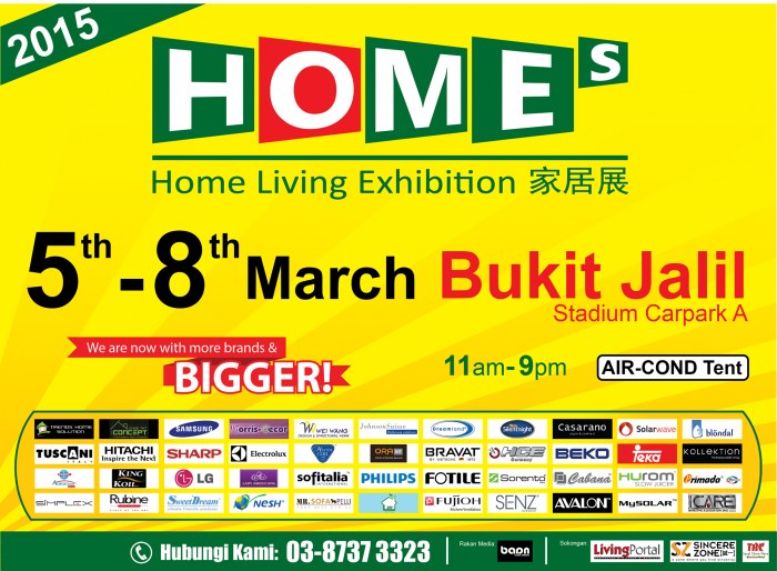 HOMES 2015 Home Living Exhibition