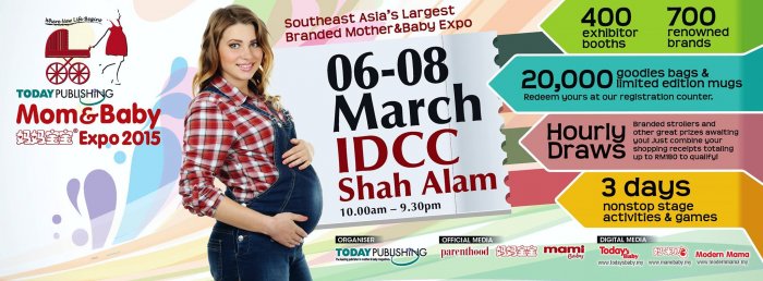 Mom & Baby Expo 2015
