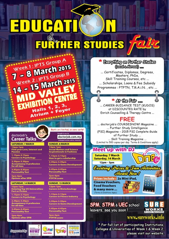 Education & Further Studies Fair 2015 - Series 41