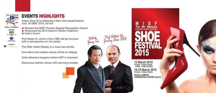 Malaysia International Shoe Festival 2015