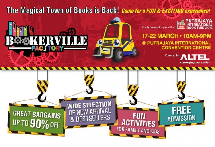 MPH Putrajaya International Book Fair 2015
