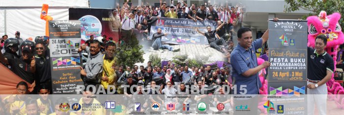 Pesta Buku Antarabangsa Kuala Lumpur - KLIBF 2015