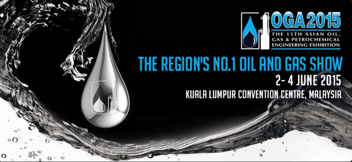 15th Asian Oil, Gas & Petrochemical Engineering Exhibition - OGA2015