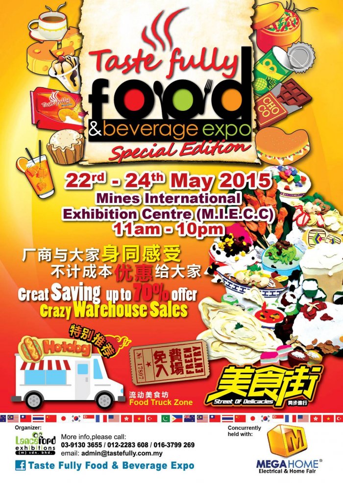 Taste Fully Food & Beverage Expo 2015