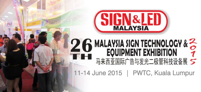 26th Malaysia International SIGN & LED 2015