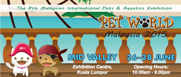 Pet World Malaysia 2015