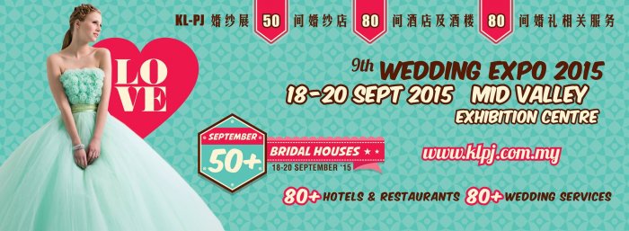 9th KL-PJ Wedding Fair 2015