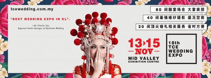 13rd TCE Wedding Expo 2015