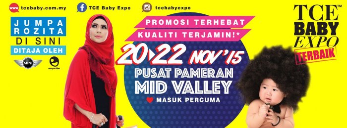 10th TCE Baby Expo 2015