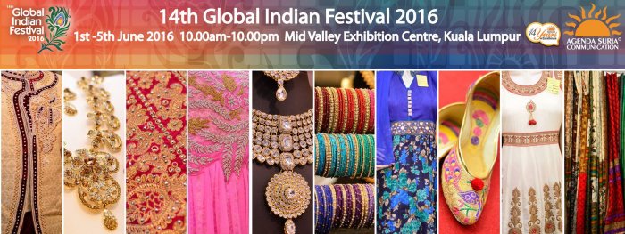 14th Global Indian Festival 2016