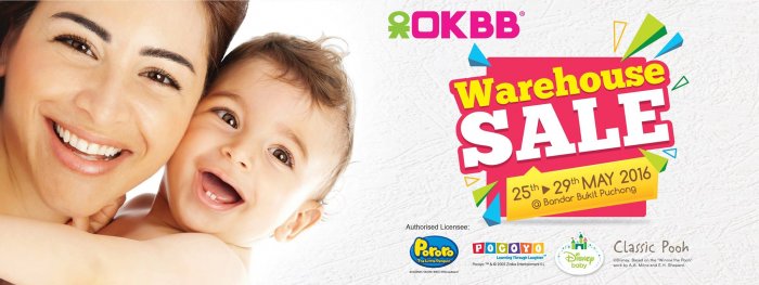  OKBB Warehouse Sale 2016