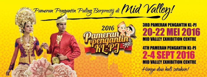 4th Pameran Pengantin KL-PJ 2016 Malaysia