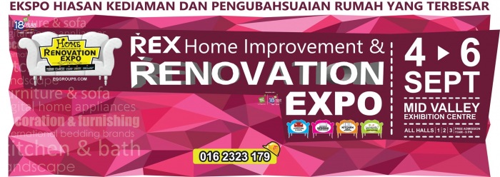 Malaysia International Home Renovation Expo (Part 2) 2016