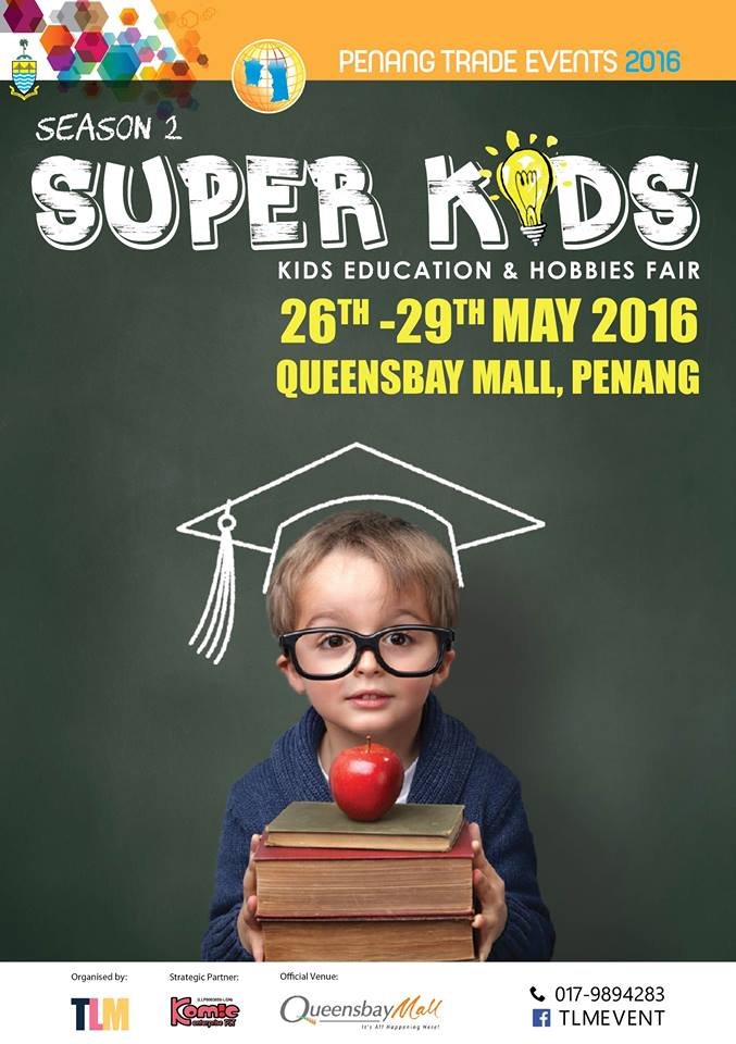 Season 2 Super Kids - Kids Education & Hobbies Fair 2016