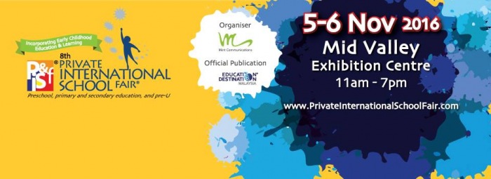 8th Private & International School Fair KL 2016